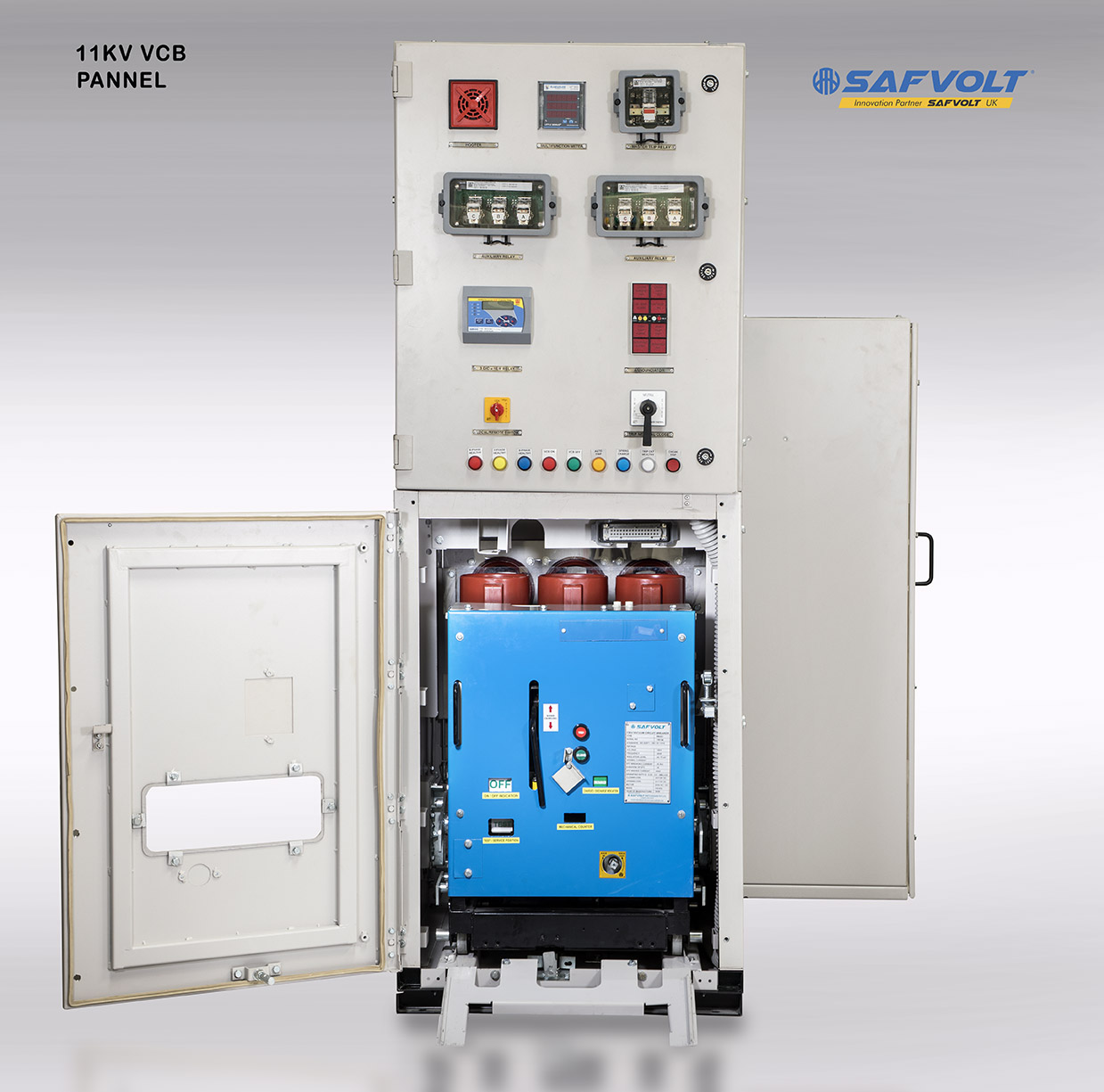 11KV VCB SINGLE PANEL - SAFVOLT